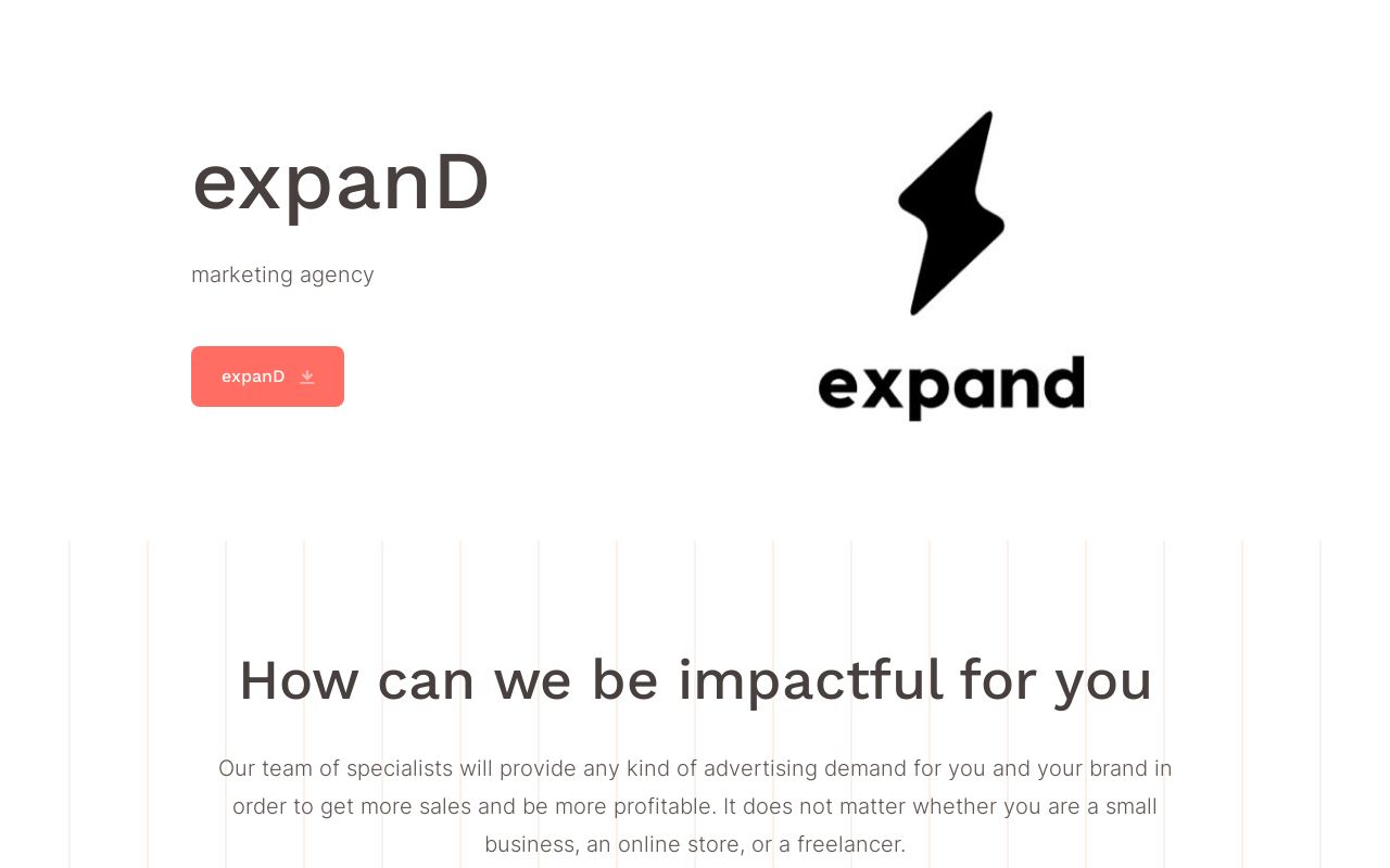 Carrd profile picture for @expand